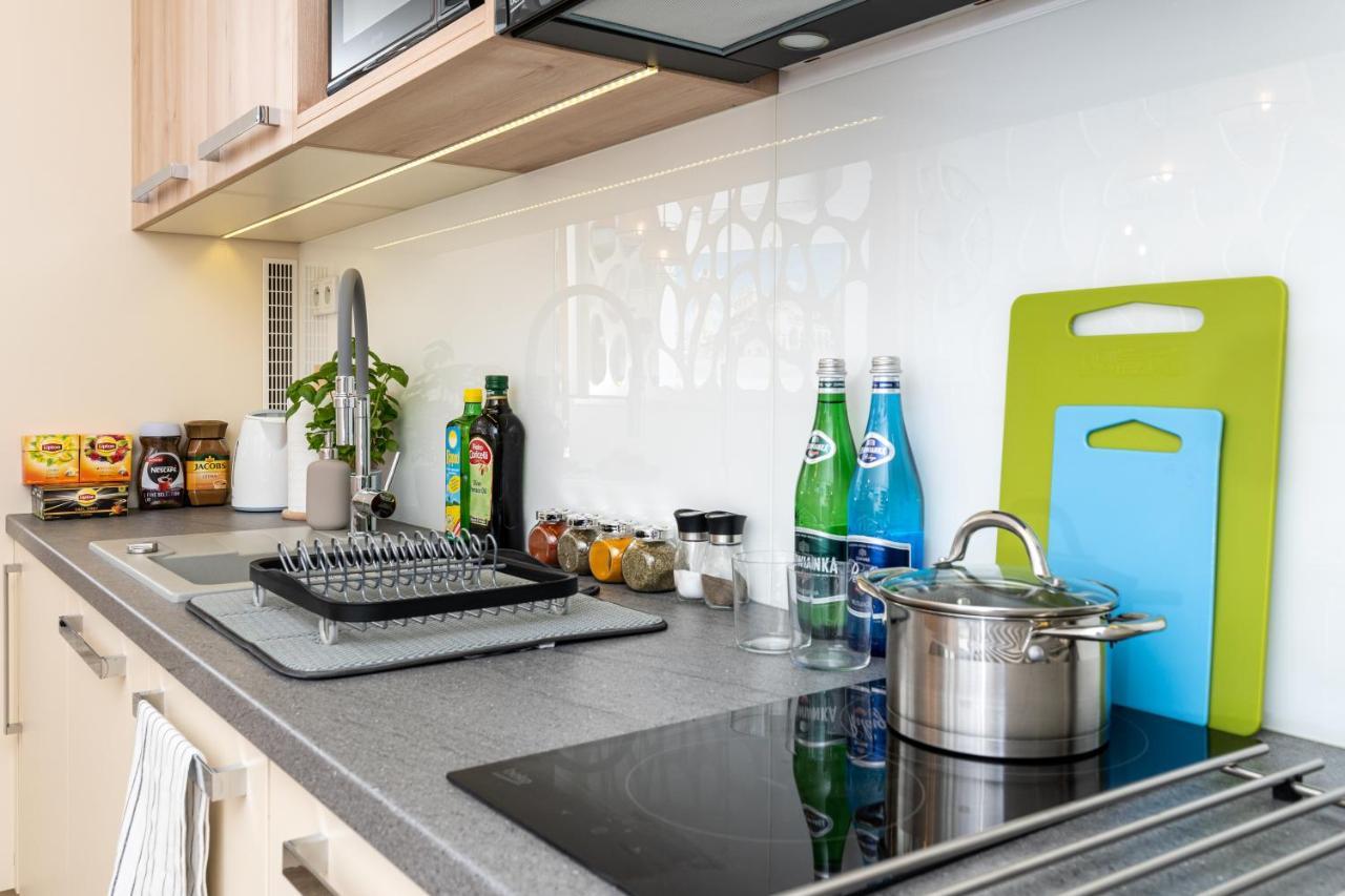 Apartament Mateo Inn Cracovia Esterno foto
