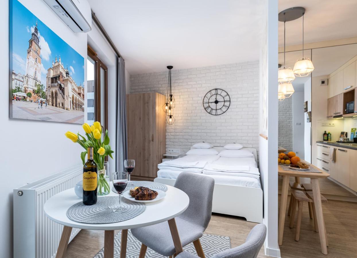 Apartament Mateo Inn Cracovia Esterno foto
