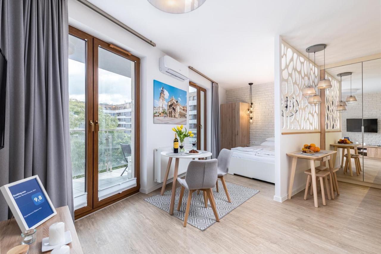Apartament Mateo Inn Cracovia Esterno foto