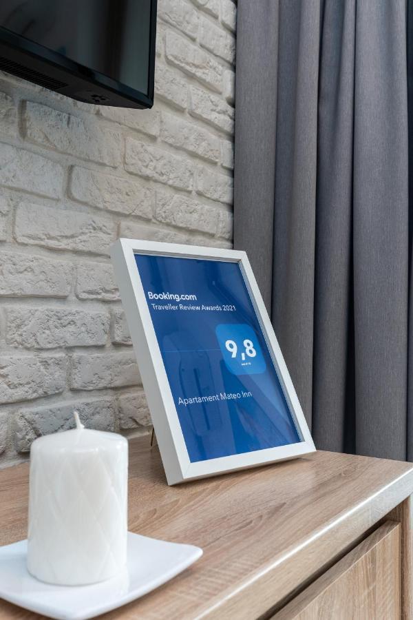 Apartament Mateo Inn Cracovia Esterno foto