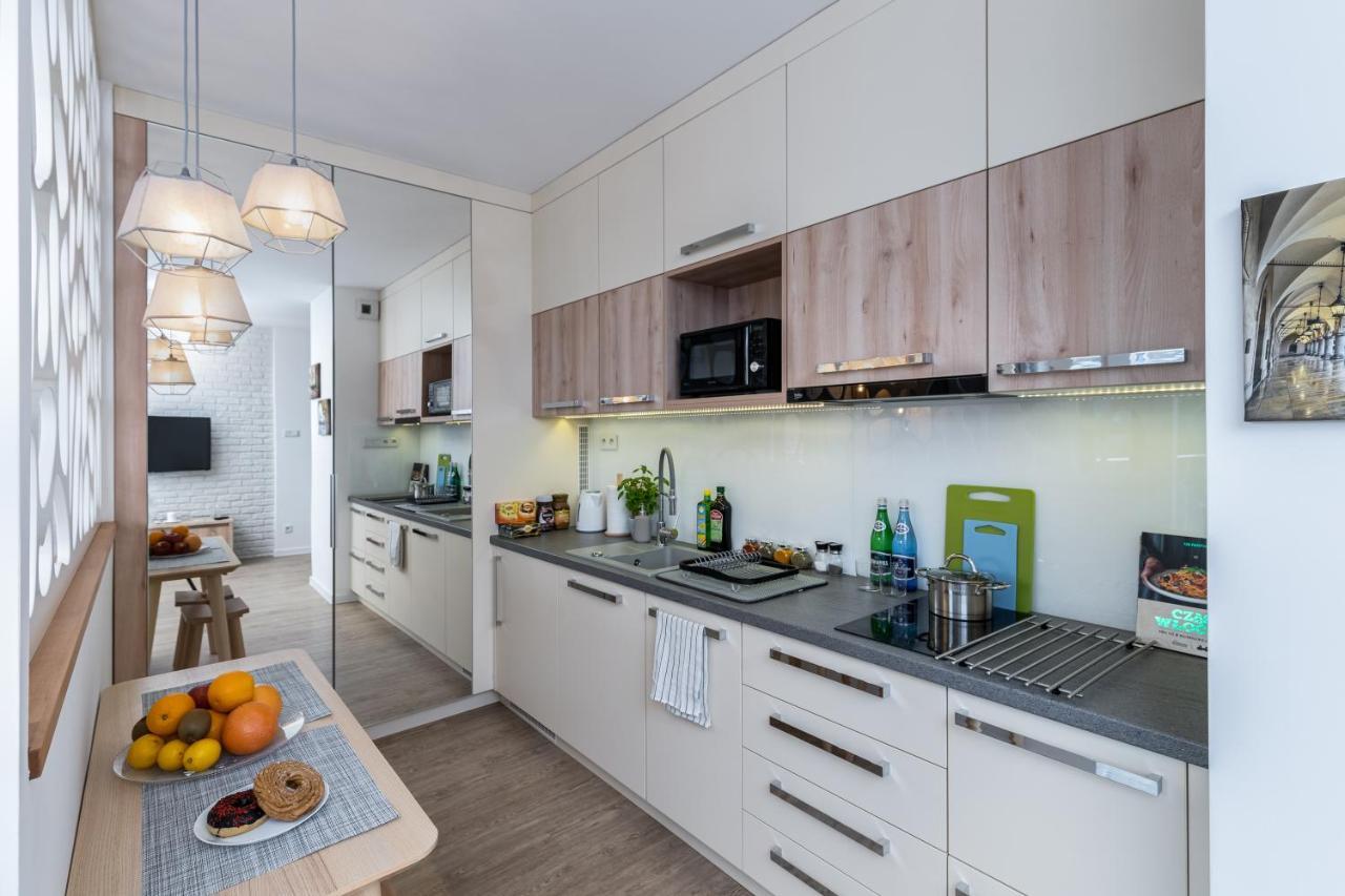 Apartament Mateo Inn Cracovia Esterno foto