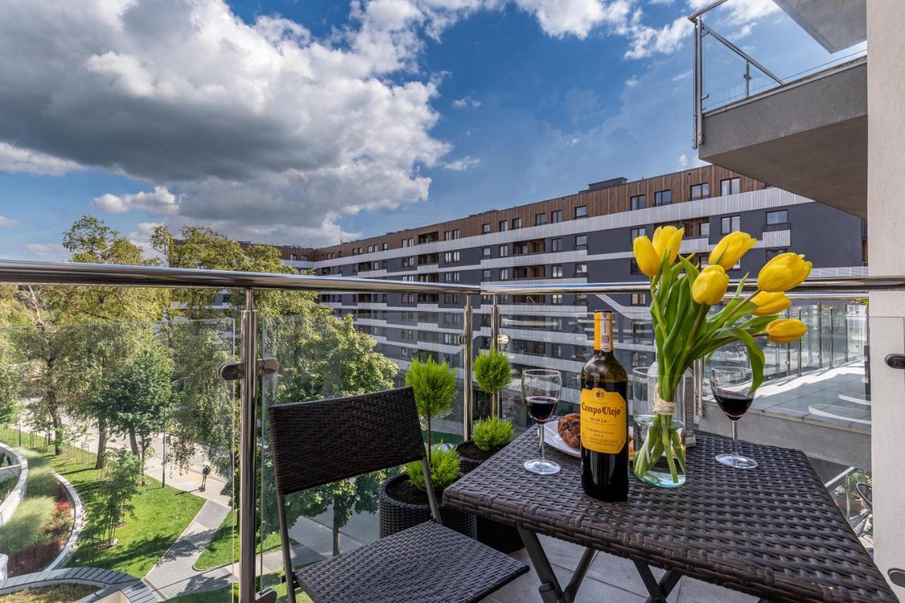 Apartament Mateo Inn Cracovia Esterno foto