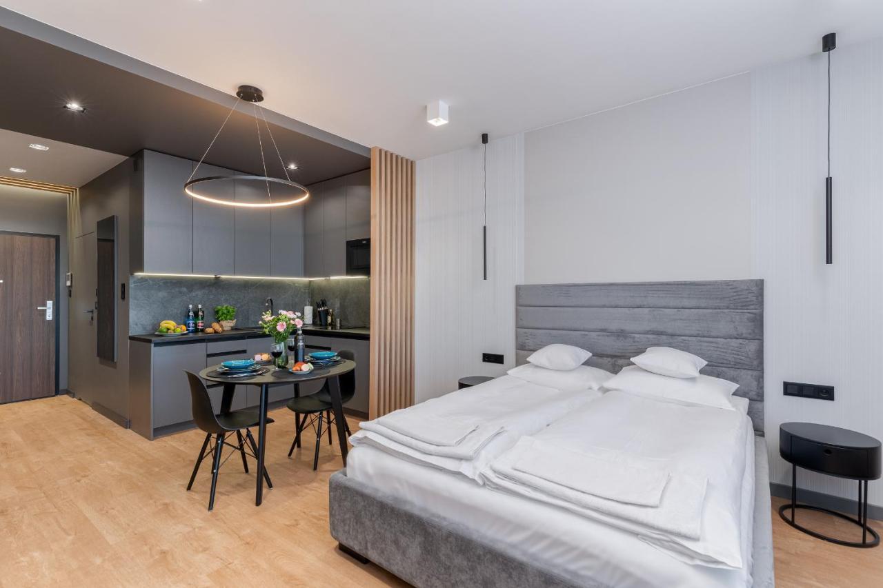 Apartament Mateo Inn Cracovia Esterno foto