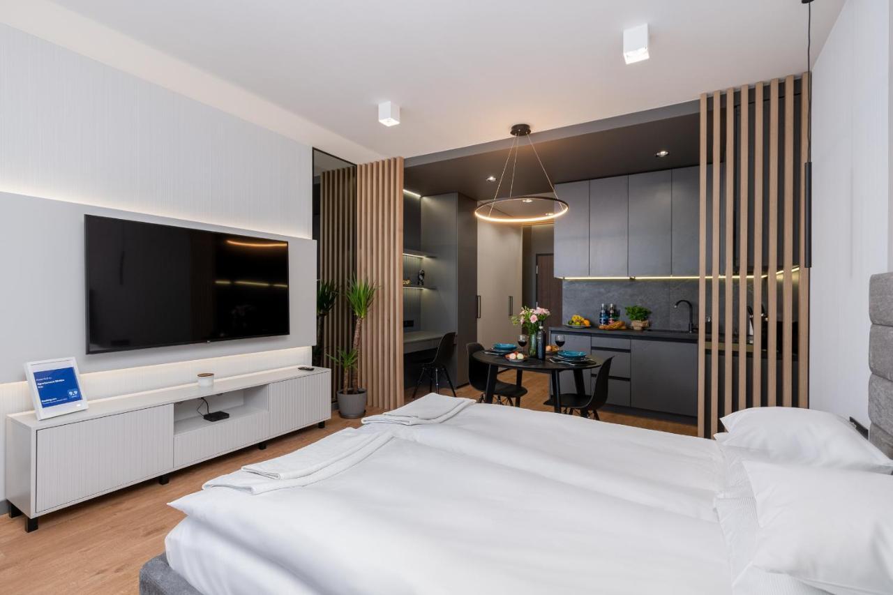 Apartament Mateo Inn Cracovia Esterno foto