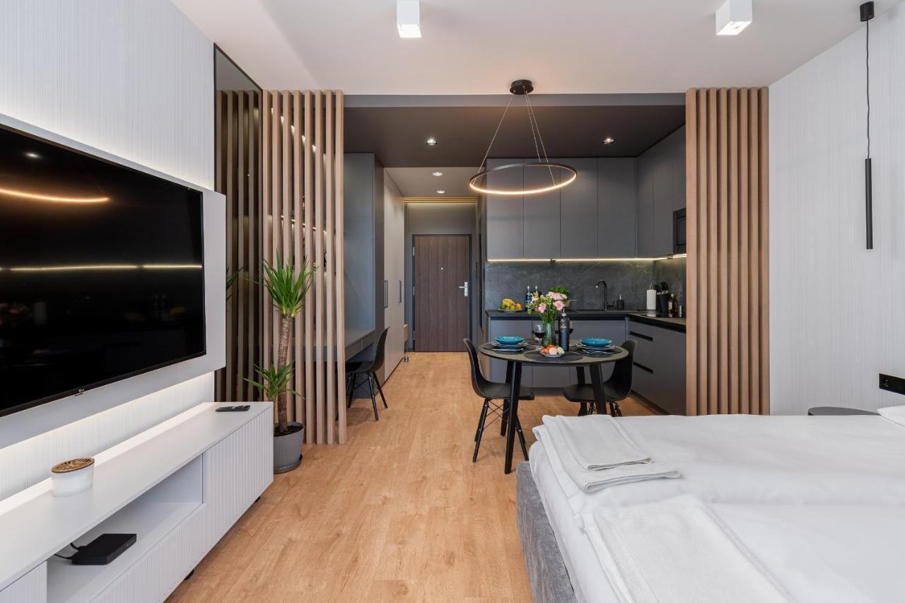 Apartament Mateo Inn Cracovia Esterno foto