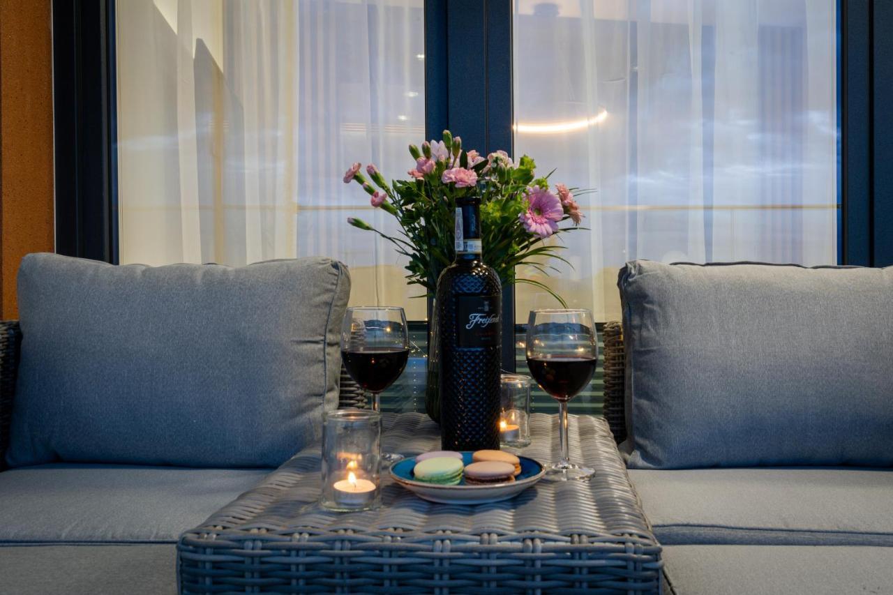 Apartament Mateo Inn Cracovia Esterno foto